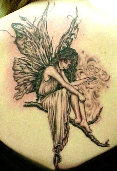 Татуировка Ангел